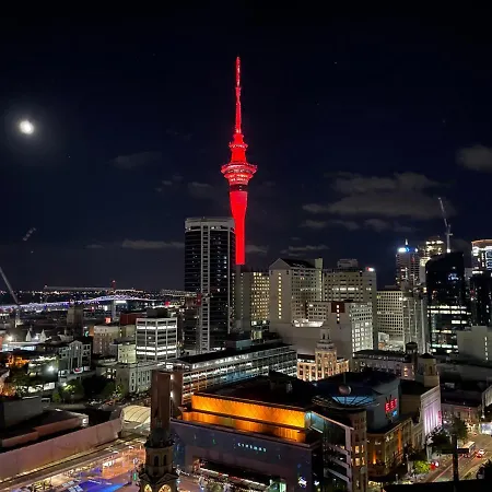 Amazing Views 2 Bedroom Apt In Auckland Cbd